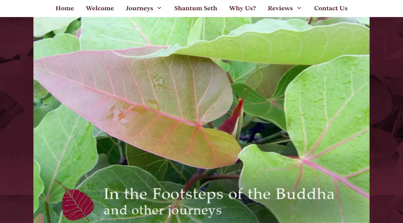 Buddhpath Website - Sovels Client Success Story