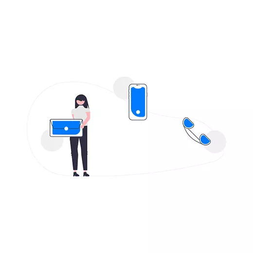 Contact Us Hero Image - Connect with Sovels for Web Solutions