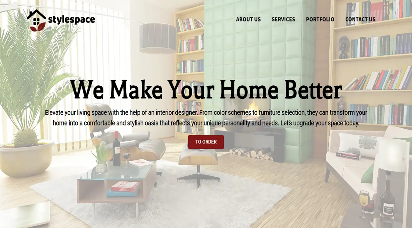 StyleSpace Sample Website - Modern Web Design Example by Sovels